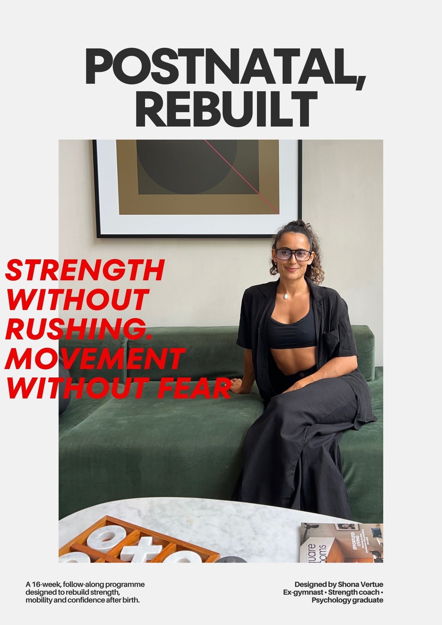 Vertue Method Postnatal