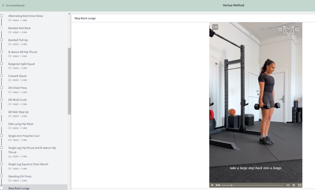 Vertue Method Express